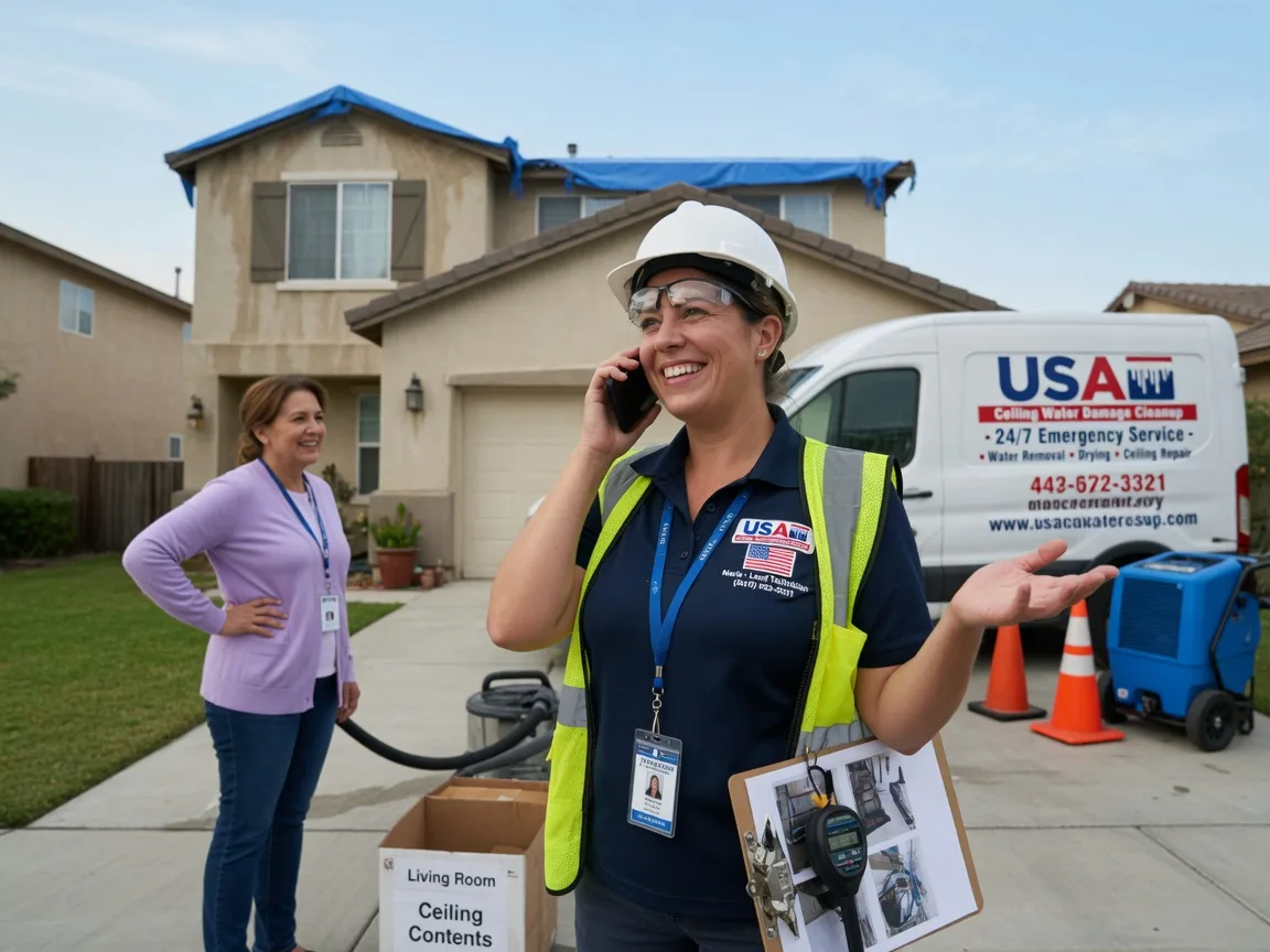 Ceiling Water Damage Restoration Eldred, IL FAQs